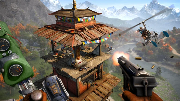 تصویر بازی Far Cry 4 در استیم