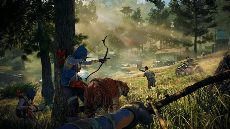 تصویر بازی Far Cry 4 در استیم