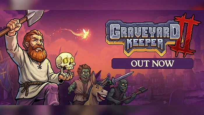 تصویر بازی Graveyard Keeper 2 در استیم