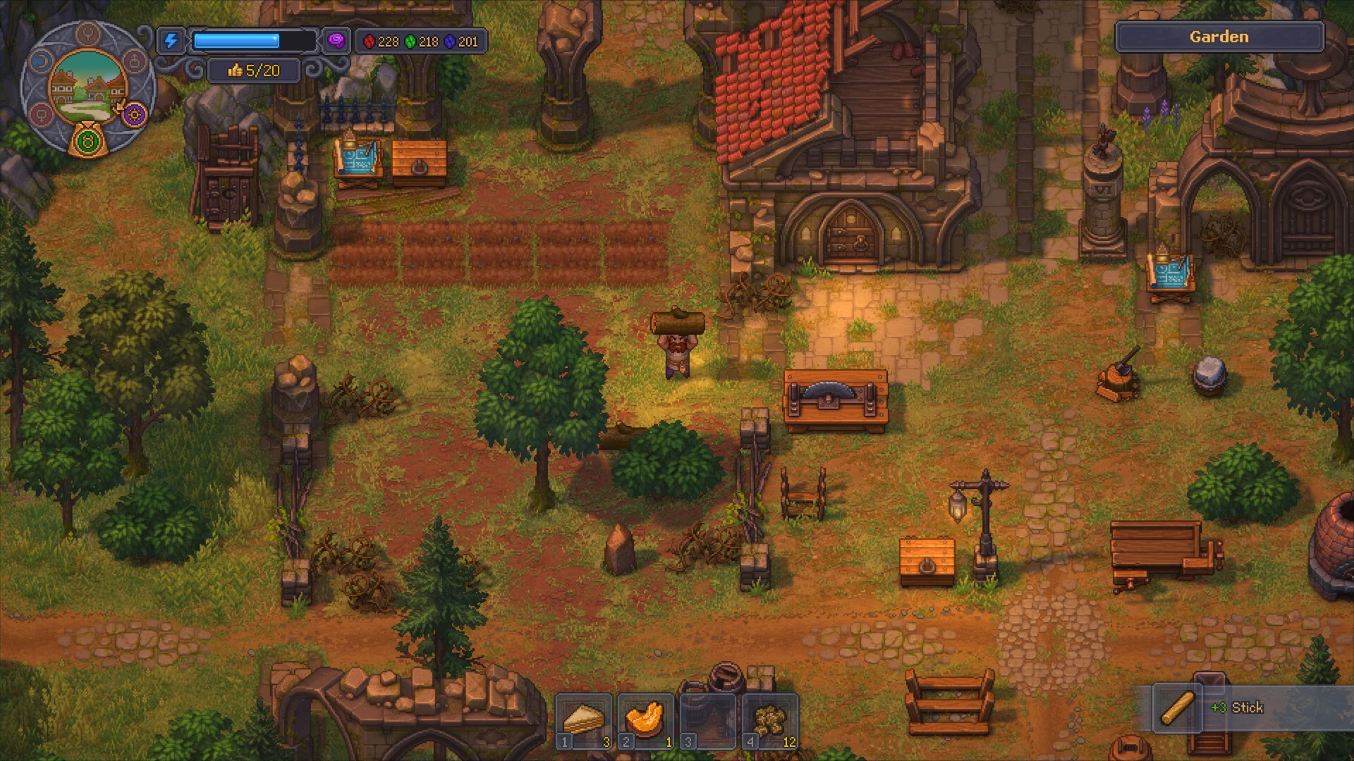 بازی Graveyard Keeper 2 استیم 1 تصویر بازی Graveyard Keeper 2 در استیم