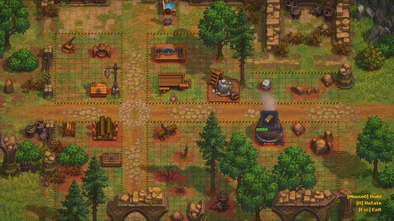 تصویر بازی Graveyard Keeper 2 در استیم
