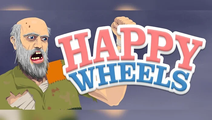 تصویر بازی Happy Wheels در استیم