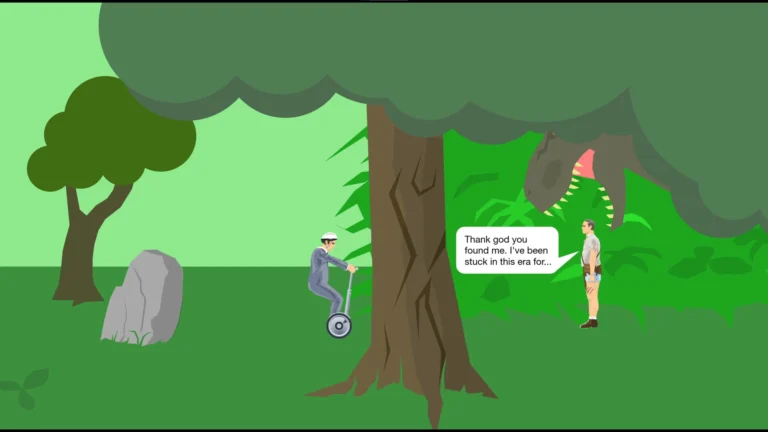 تصویر بازی Happy Wheels در استیم