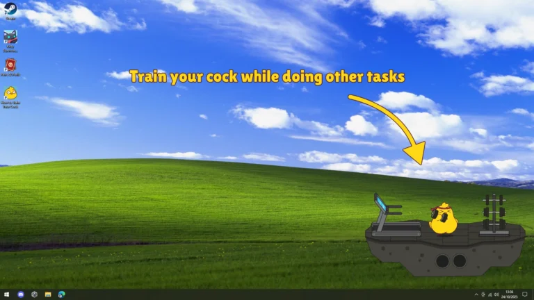 تصویر بازی How to Train Your Cock در استیم