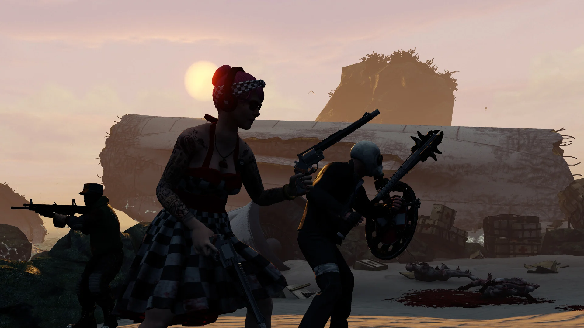 بازی Killing Floor 2 استیم 1 تصویر بازی Killing Floor 2 در استیم