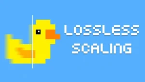 نرم افزار Lossless Scaling استیم