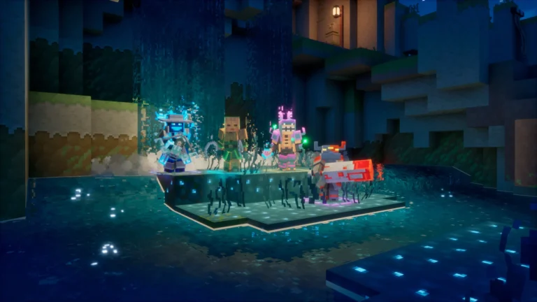 تصویر بازی Minecraft Dungeons II در استیم