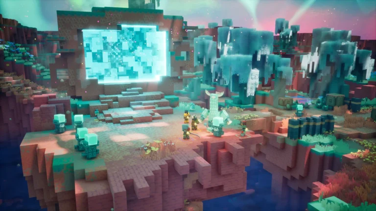 تصویر بازی Minecraft Dungeons II در استیم