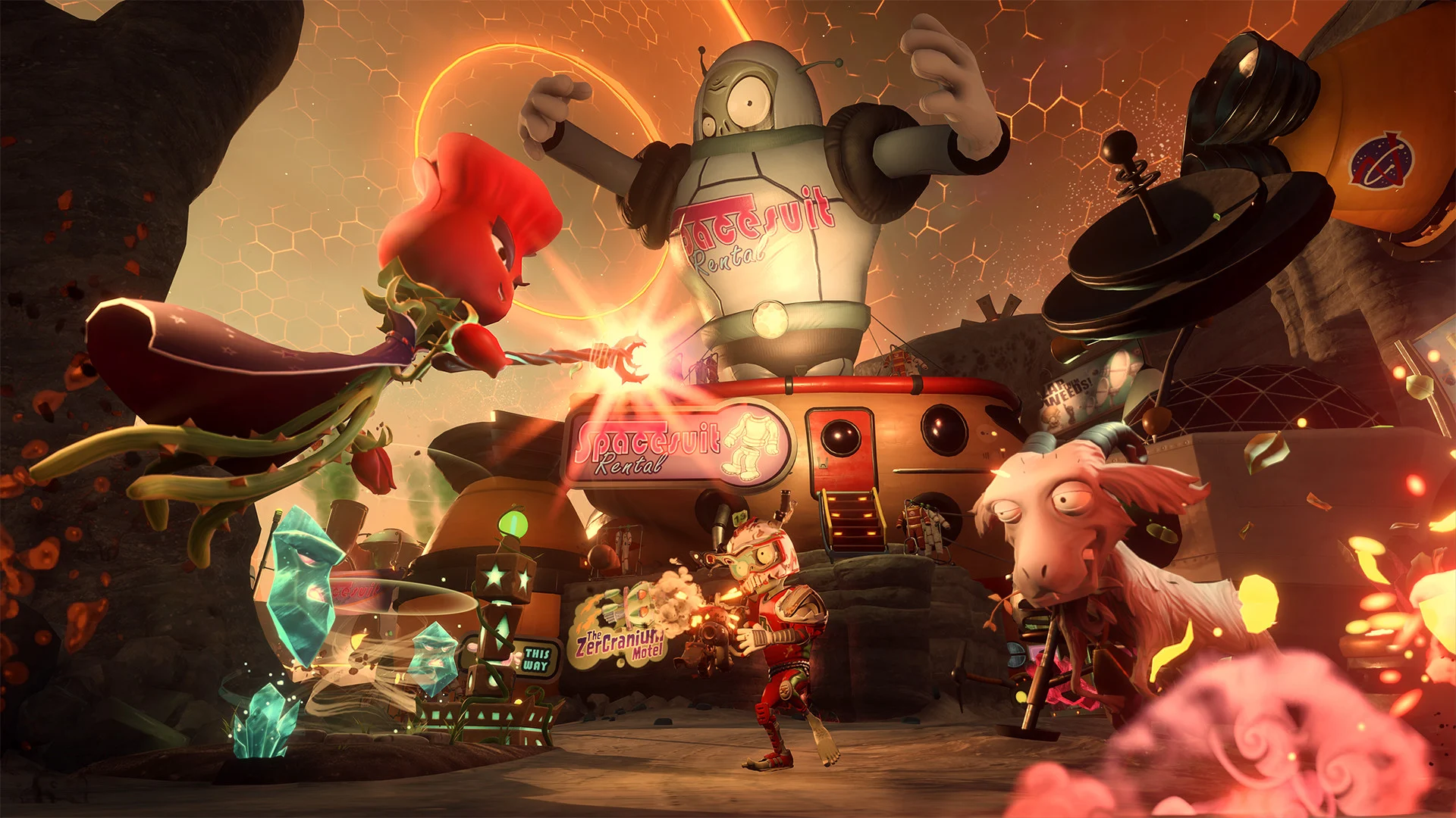 بازی Plants vs. Zombies Garden Warfare 2 استیم 1 خرید بازی Plants vs. Zombies Garden Warfare 2 در استیم