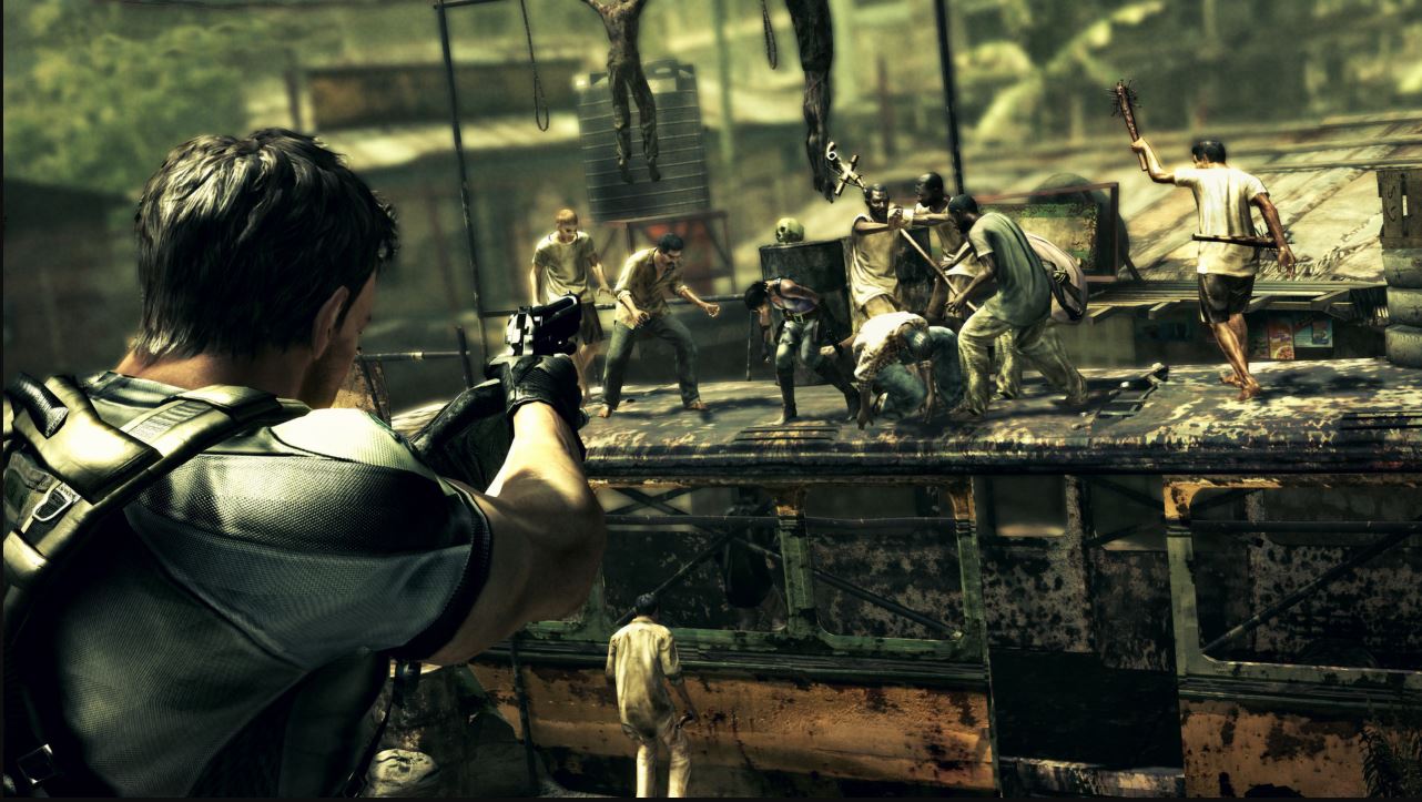 بازی Resident Evil 5 استیم 1 بازی Resident Evil 5 استیم