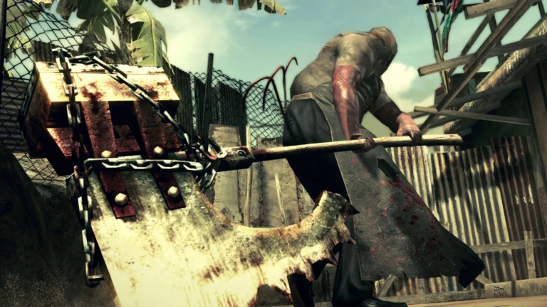 تصویر بازی Resident Evil 5 در استیم