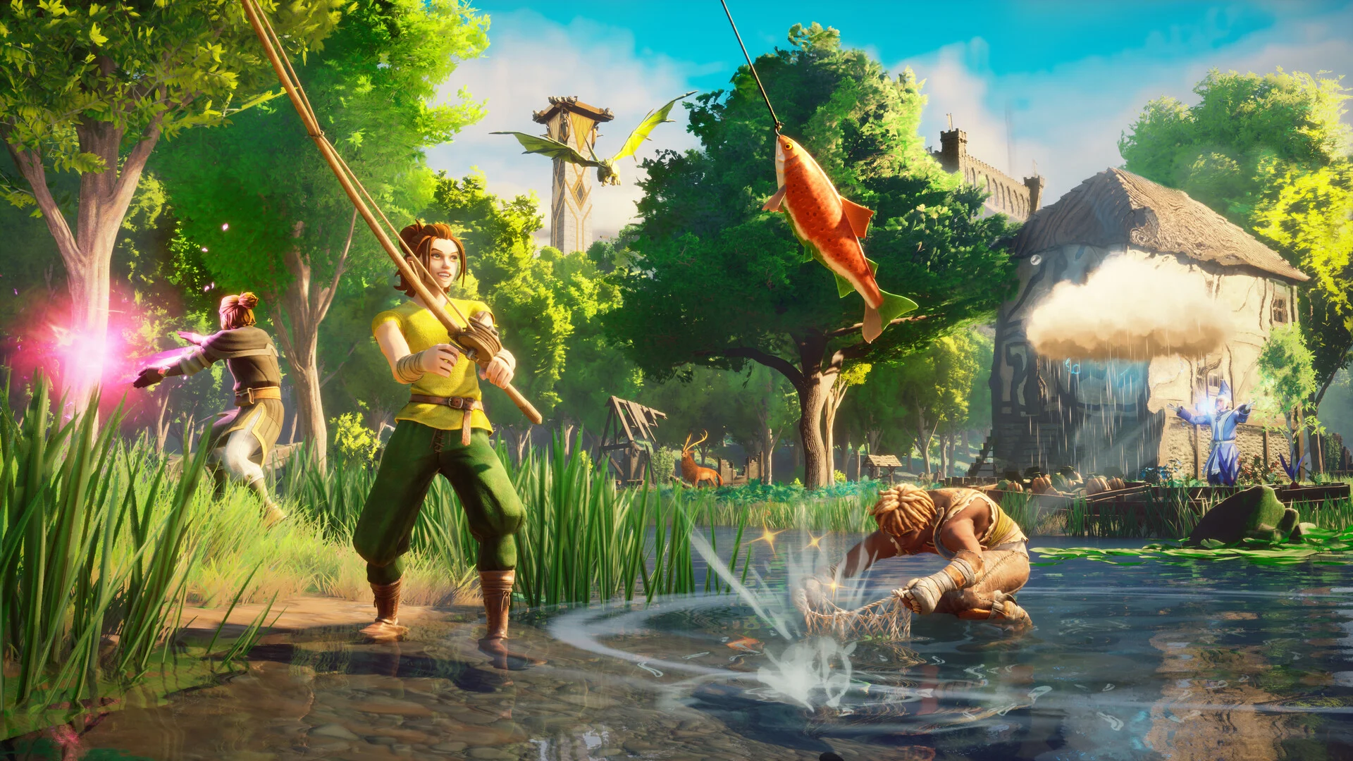 بازی RuneScape: Dragonwilds استیم 1 تصویر بازی RuneScape: Dragonwilds در استیم