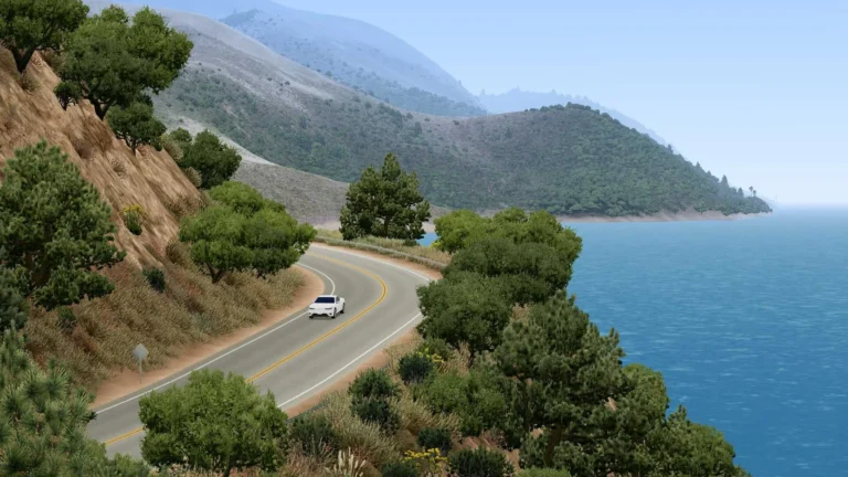 تصویر بازی Slow Roads در استیم