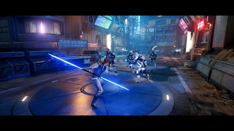 تصویر بازی STAR WARS Jedi: Survivor در استیم