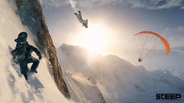 تصویر بازی Steep در استیم