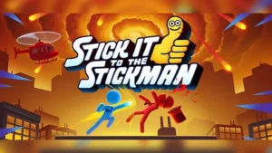 بازی Stick It to the Stickman استیم 19 بازی Stick It to the Stickman استیم