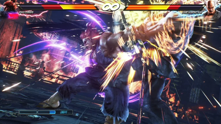 تصویر بازی TEKKEN 7 در استیم