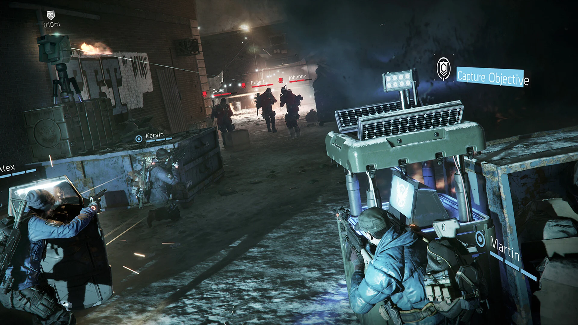 بازی Tom Clancys The Division استیم 1 تصویر بازی Tom Clancys The Division در استیم