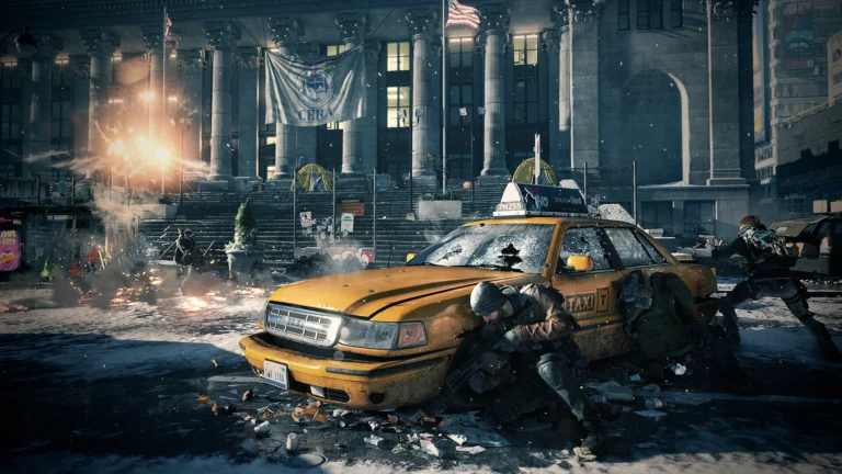 تصویر بازی Tom Clancys The Division در استیم
