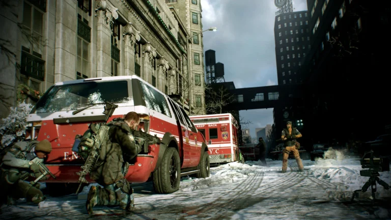 تصویر بازی Tom Clancys The Division در استیم