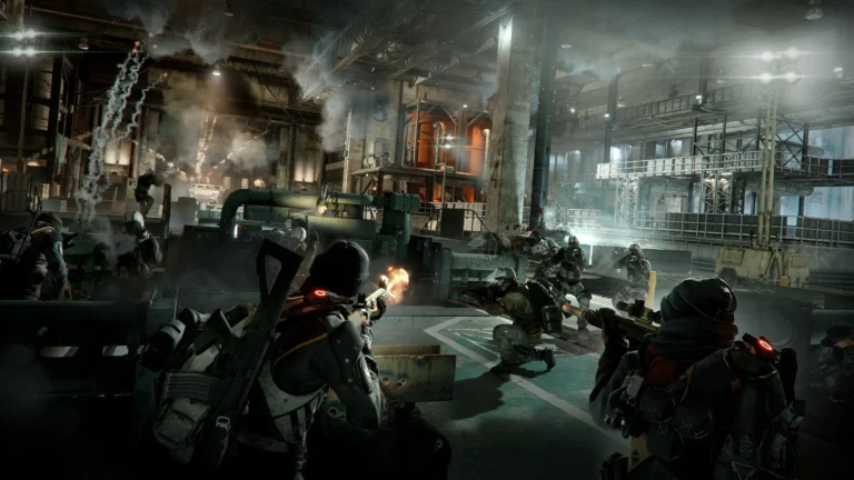 تصویر بازی Tom Clancys The Division در استیم