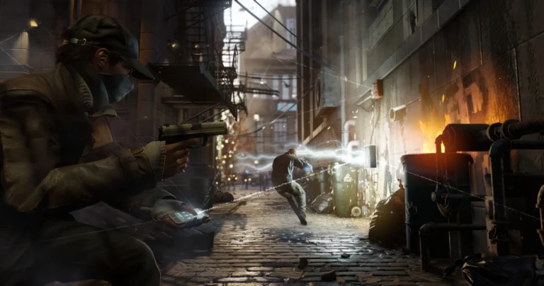 تصویر بازی Watch_Dogs در استیم