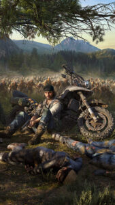 والپیپر بازی Days Gone برای موبایل و کامپیوتر 31 عکس کیفت بالا دیز گان برای استوری