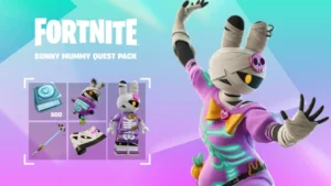 پک فورتنایت BUNNY MUMMY 11 پک فورتنایت BUNNY MUMMY