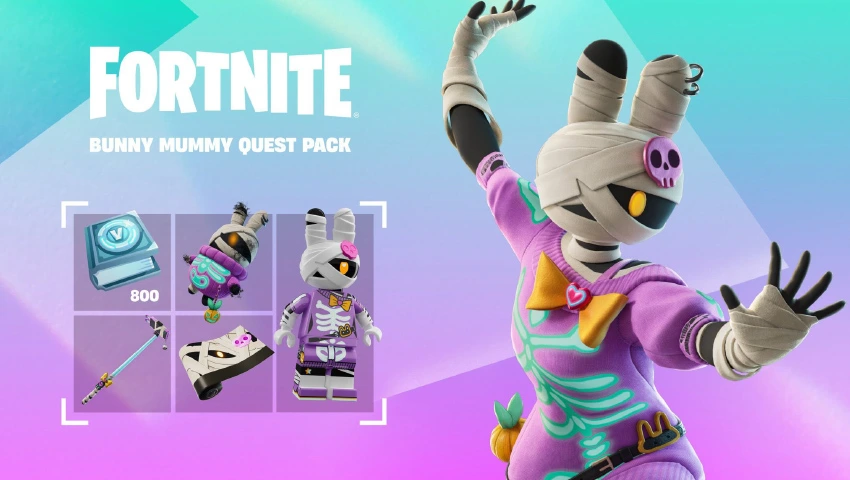 خرید پک فورتنایت BUNNY MUMMY