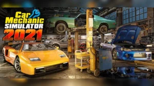 بازی Car Mechanic Simulator 2021 استیم 21 بازی Car Mechanic Simulator 2021 استیم