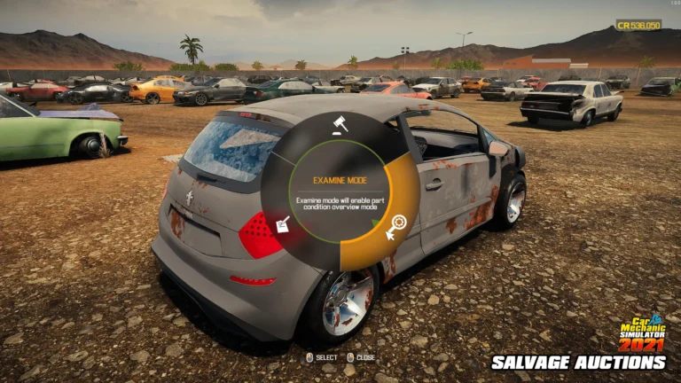 تصویر بازی Car Mechanic Simulator 2021 در استیم