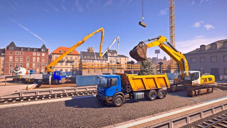 تصویر بازی Construction Simulator در استیم