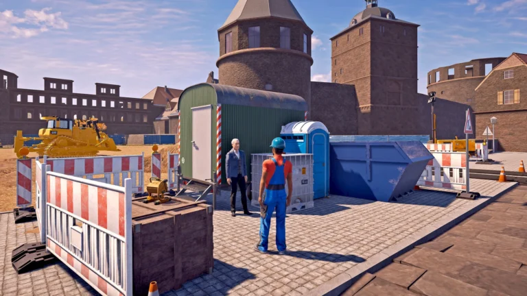 تصویر بازی Construction Simulator در استیم