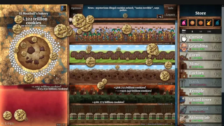 تصویر بازی Cookie Clicker در استیم