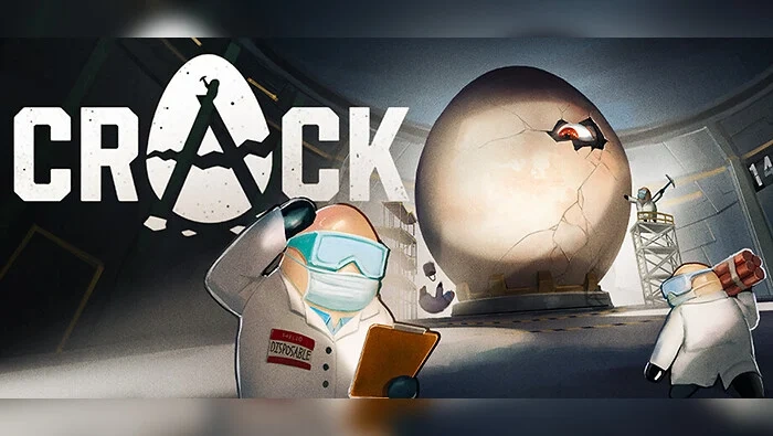 تصویر بازی CRACK در استیم