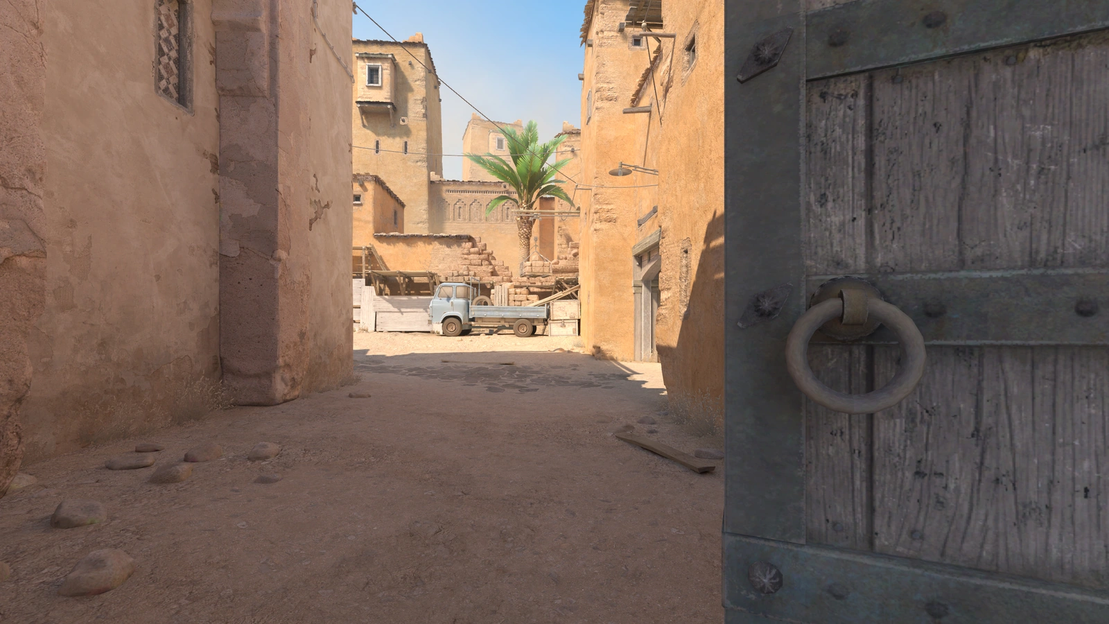 مپ Dust 2 در بازی CS2