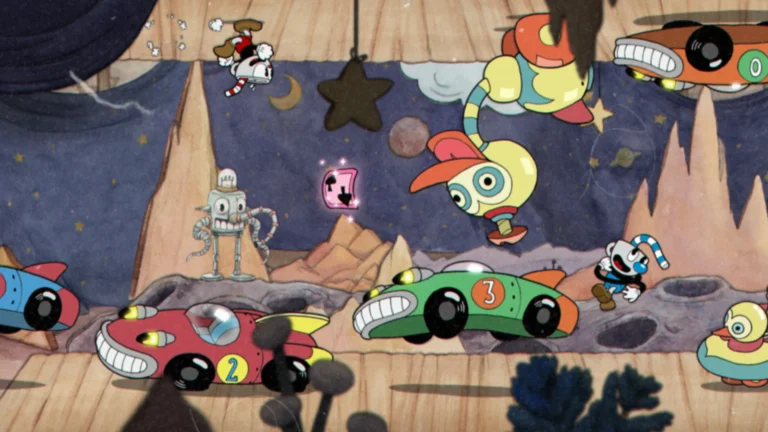 تصویر بازی Cuphead در استیم