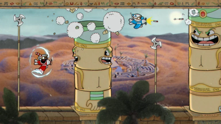 تصویر بازی Cuphead در استیم