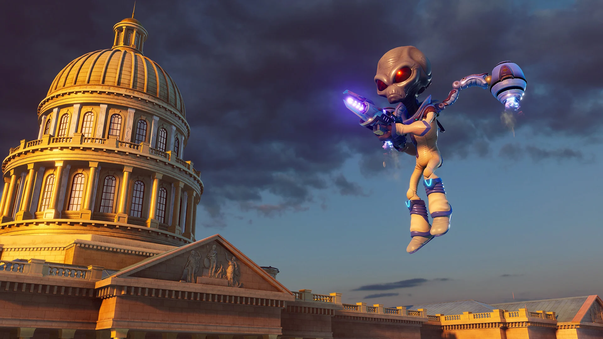 بازی Destroy All Humans استیم 1 تصویر بازی Destroy All Humans در استیم