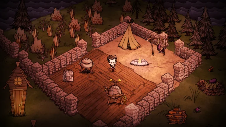 تصویر بازی Don't Starve در استیم