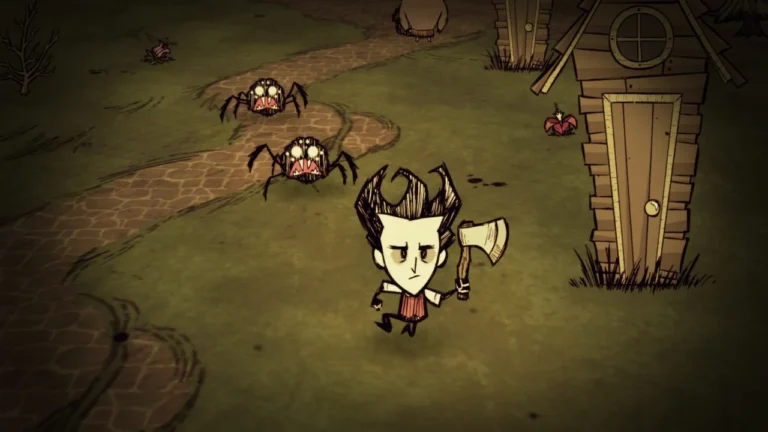 تصویر بازی Don't Starve در استیم