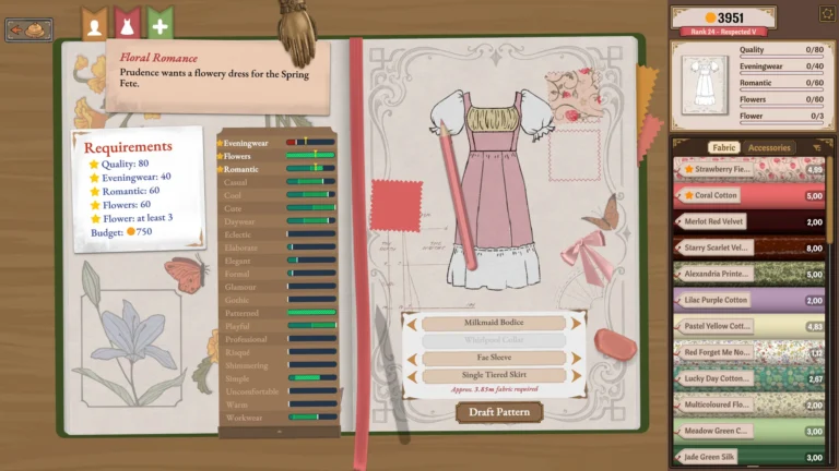 تصویر بازی Dressmaker در استیم