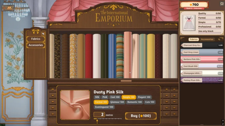 تصویر بازی Dressmaker در استیم