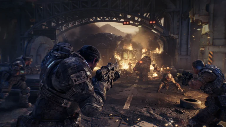 تصویر بازی Gears of War: E-Day در استیم