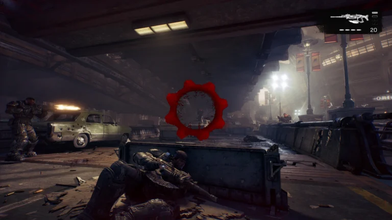 تصویر بازی Gears of War: E-Day در استیم