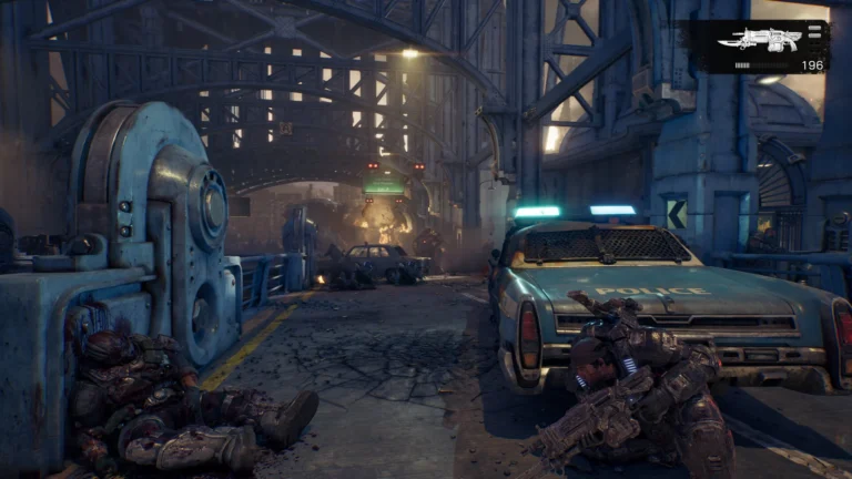 تصویر بازی Gears of War: E-Day در استیم