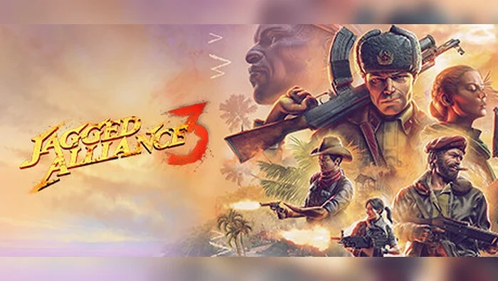 تصویر بازی Jagged Alliance 3 در استیم