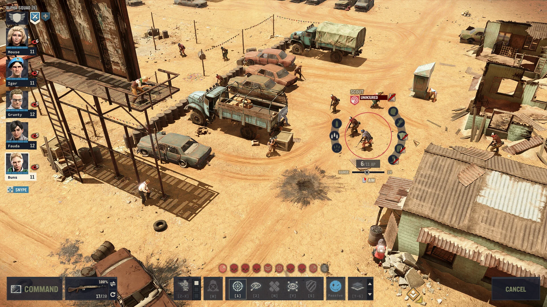 بازی Jagged Alliance 3 استیم 1 تصویر بازی Jagged Alliance 3 در استیم