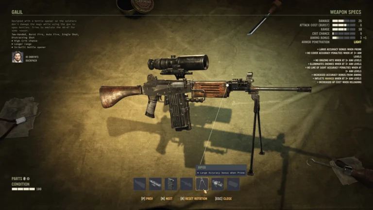 تصویر بازی Jagged Alliance 3 در استیم