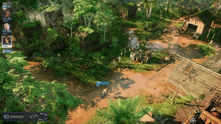 تصویر بازی Jagged Alliance 3 در استیم